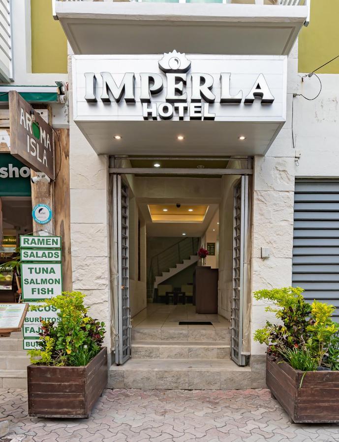 Imperla Hotel Исла-Мухерес Экстерьер фото